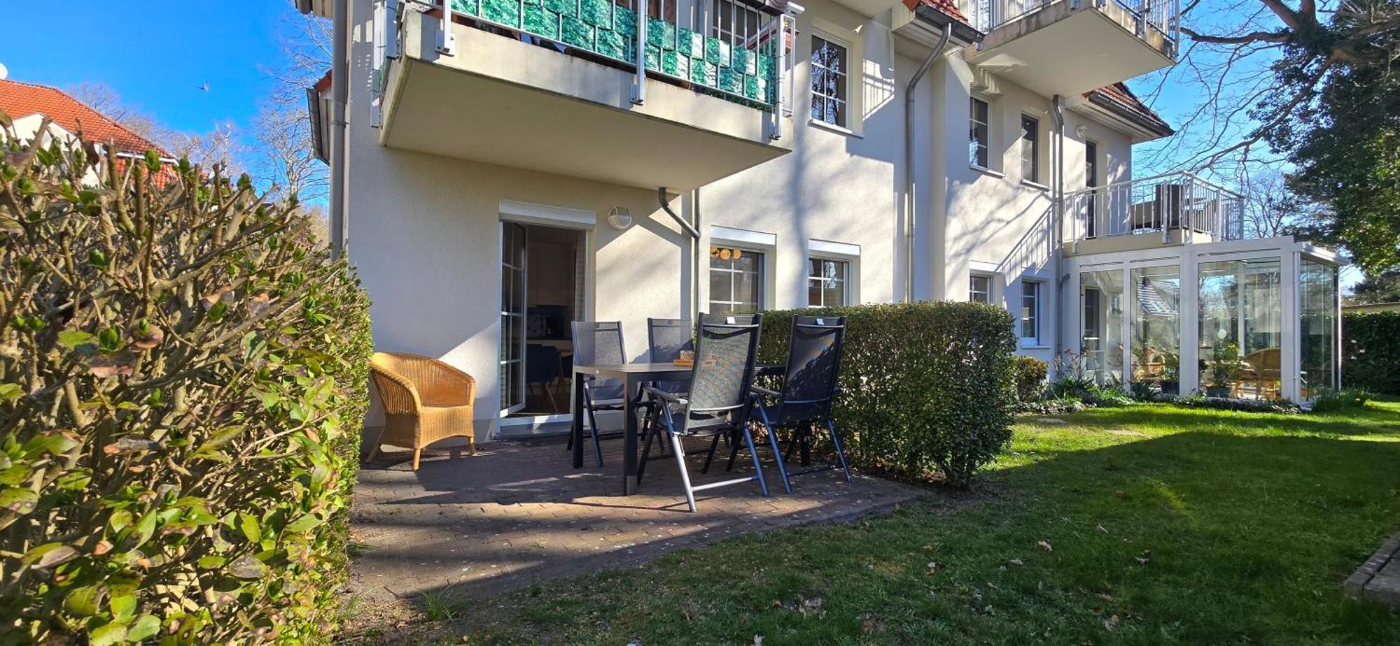Ferienwohnung U4 "Am Wasserturm" Graal-Mueritz Eksteriør billede